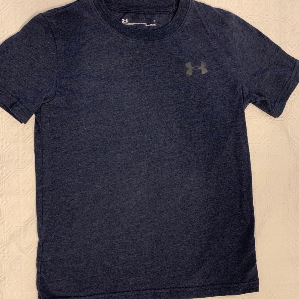Boys short-sleeve Under Armour tee
